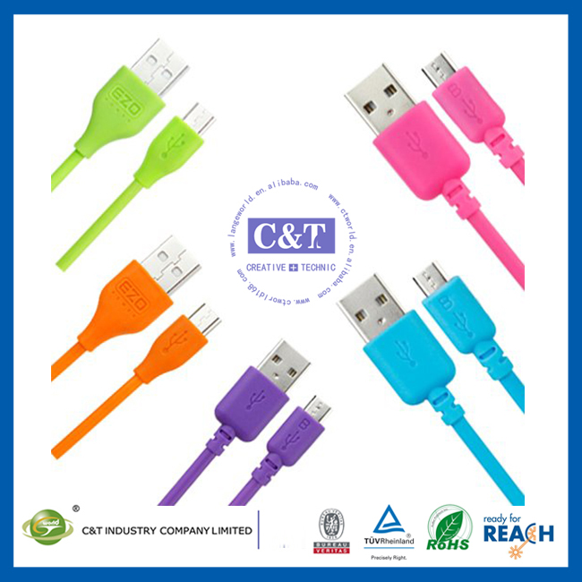 C&T Driver Download USB Data Cable for Samsung S4
