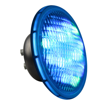 Lampe de piscine LED RVB 27W étanche LEDER