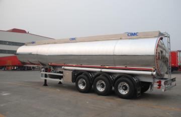 Super Light Alu. Petrol Tank Semi-Trailer for ARAMCO