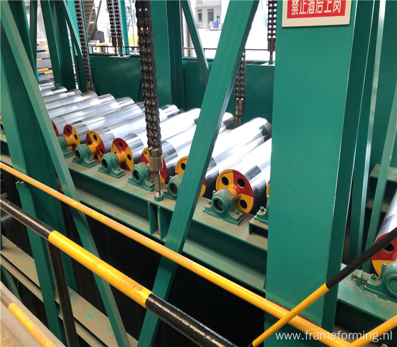 continuous color coating line