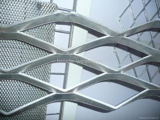 Expanded Metal Plate Mesh