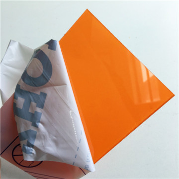 2mm orange anti-static PC endurance board