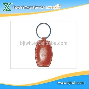 Leather keyfob wholesale/RFID KEYFOB