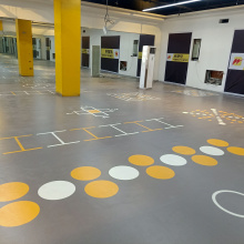 PVC Sportfloor für Fitnessstudio -Preise für Fitnessstudio -Floormatten