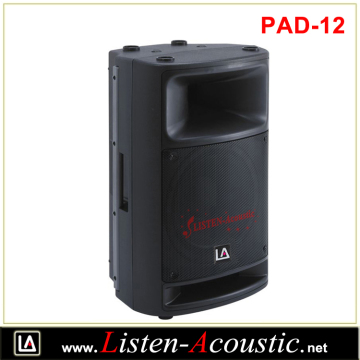 PA Active System Portable Speaker Box PAD-12