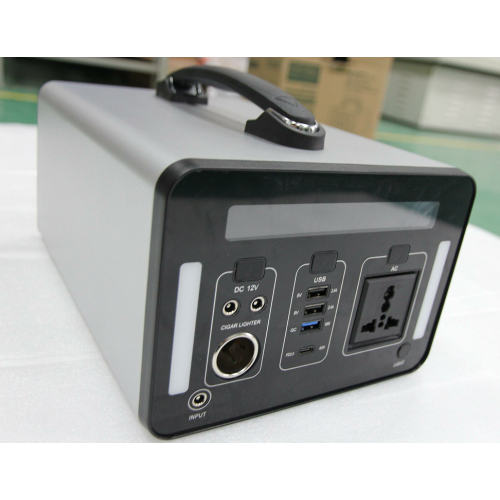 Portable power station with 2 years warranty