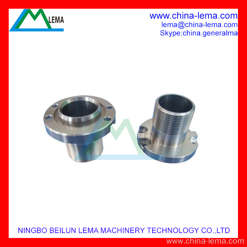 CNC High-Precision Flange Machining Part