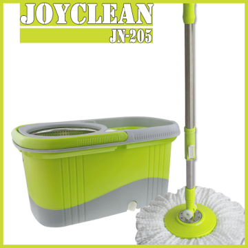 Joyclean Floor Cleaning Mop Bucket, Hand Press Square Bucket Mop