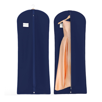 Cangnan Perfect Bag Navy Blue Non-Woven Fabric Wedding Dress Dust Bag