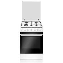 4 Burner Gas Cooker with Electric Oven
