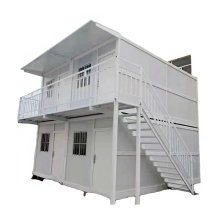 Quick Build 20ft & 40ft Modular Foldable Container Homes: Versatile Solutions for Camping, Home Offices, and More
