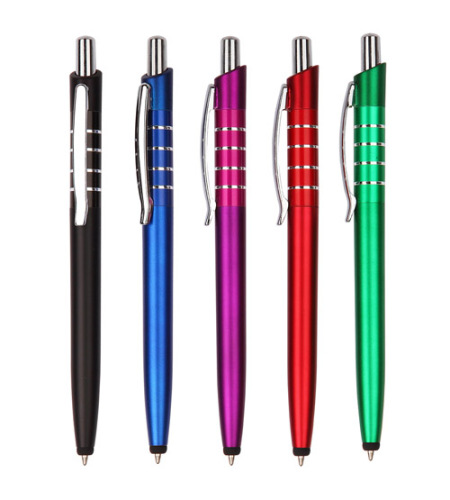Glanzende middelste Stylus Pen metalen kleur