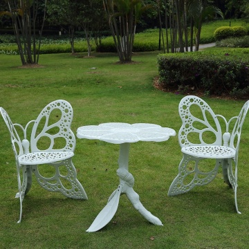 Handmade Nordic Butterfly Deluxe Patio Furniture Set - Rustproof & Comfortable Garden Lounge Set