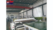 GPPS Mirror Sheet Plastic Extrusion Line