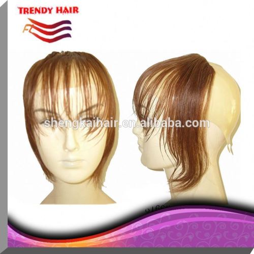 Human Hair Fringe Made in China