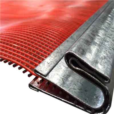Polyurethane coated screen1 Polyurethane coated screen1