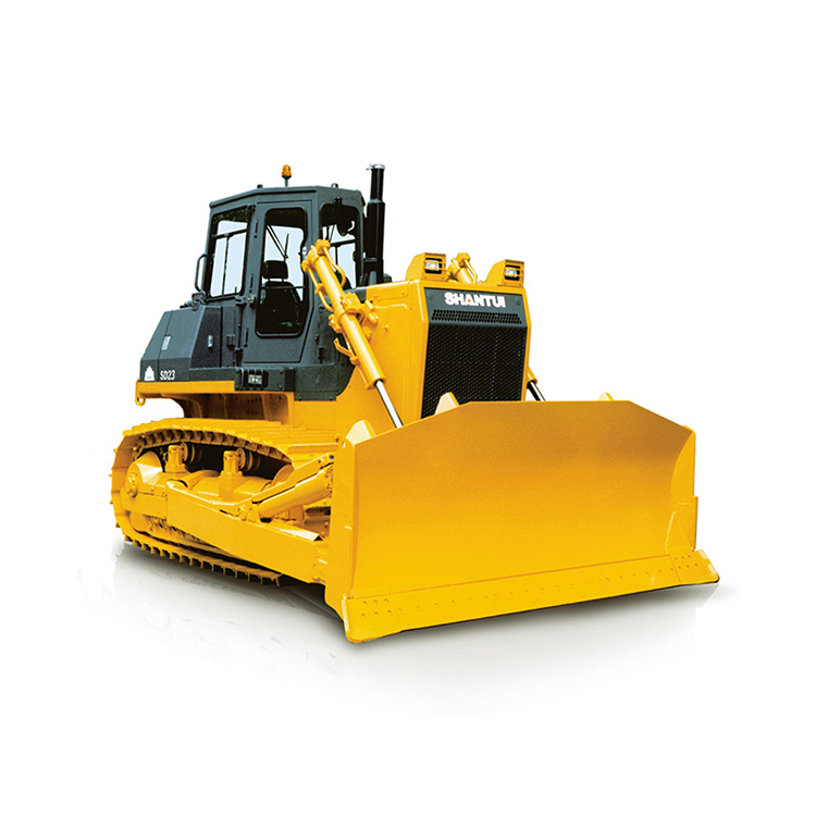 Différents types de bulldozers 230hp Shantui SD23