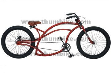 26" beach cruiser bike