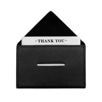 Factory Minimalist fashion Thank You gift card holders