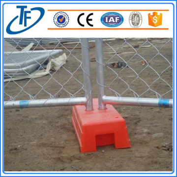 Hot Dip Galvanized Metal Temporary fence