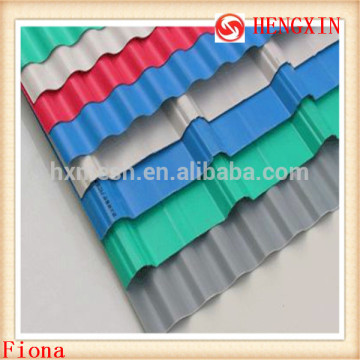 price of corrugated pvc roof sheet