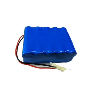 Batterie au lithium-ion 18650 1S10P 3,7 V 33500 mAh