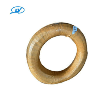 Premium Hose Wire Made from Cold-Drawn Steel Strand