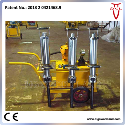 Pneumatic Engine Hydraulic Splitter for Marble