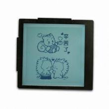 TAB/FSTN LCD Module with Viewing Angle of 360° Viewing Angle