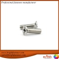 DIN965 Cross Recessed Countersunk Head Screws