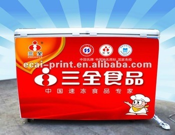 Large outdoor environmental printing posters