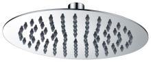 mirror surface shower head waterfall shower head