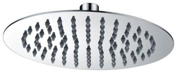 mirror surface shower head waterfall shower head