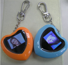 MINI digital photoframe key-chain. with 1.1" display