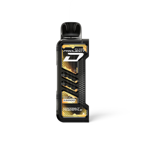 ZGAR PROJECT-D DETACHEABLE CARTRIDGE - Coconut Pineapple