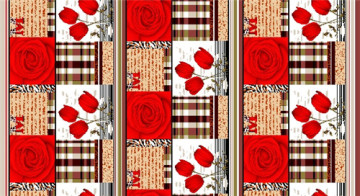 Velvet Cloth for Bedsheet Sets