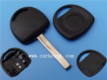 Novel Item &Promotion Opel transponder key case with HU100 blade(Logo can be separated for opel opcom 2014