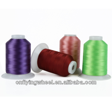 120D/2 polyester luminous embroidery thread