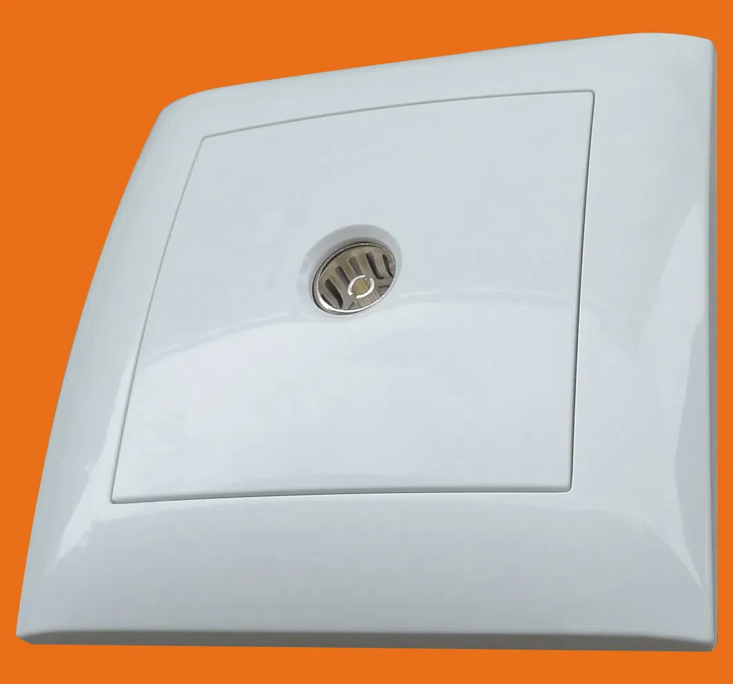 TV Socket/TV Satellite Wall Socket (F9008)