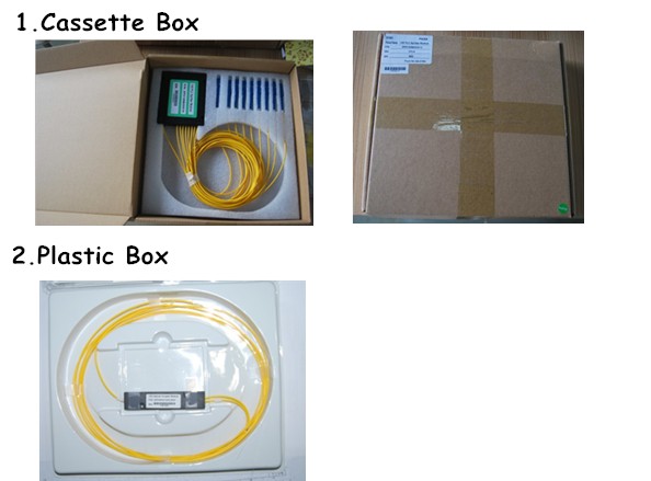 ABS Box 1X8 Fiber Optic PLC Splitter