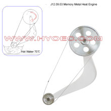 Memory Metal Thermoelectric Generator-J13.09.03