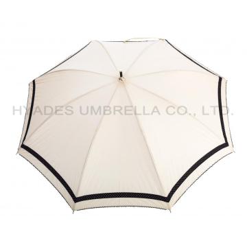 curved or straight umbrella handle