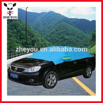 half camouflage trailer waterproof car cover automatic car covers