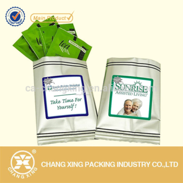 Tea Aluminum Foil Packaging Green Tea Bag Granule Packaging Bag