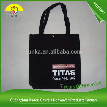 Promotional Extra Large Canvas Bag Wholesale Eco City Name Canvas Tote Bag