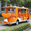 14 Sater Electric Electric Customized Lithium Sightseeing Bus