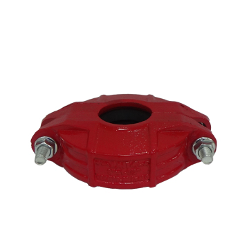 Juntong FM UL Nut Tube Coupling Red Grooved Coupling and Fittings