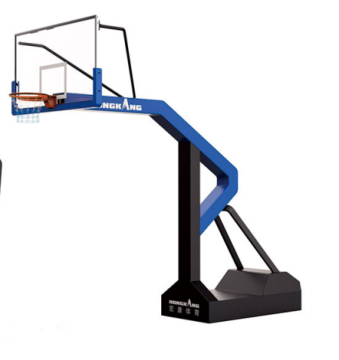 portable Movable basketball backstop