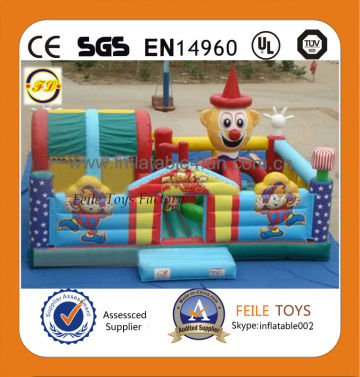 kids inflatable amusement park