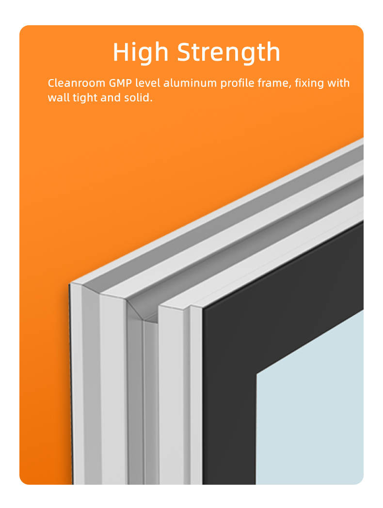 Detail Of Cleanroom Windows 3